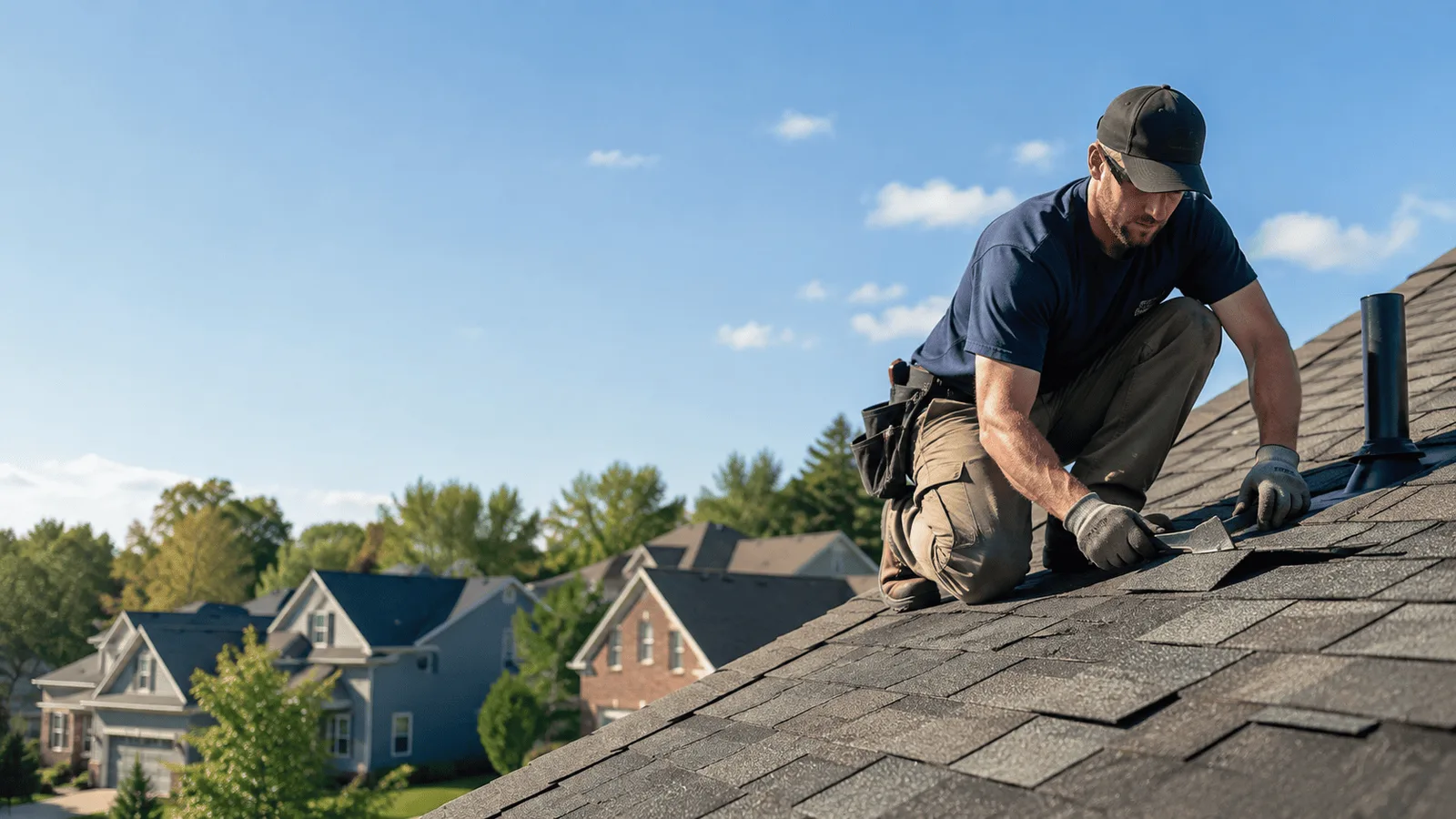 Roof Leak Repair in Larkspur, CA near me